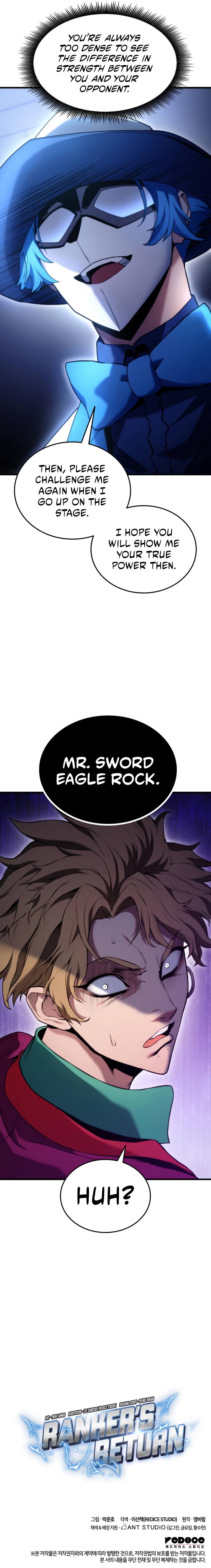 Ranker’s Return (Remake) Chap 52 - Next Chap 53