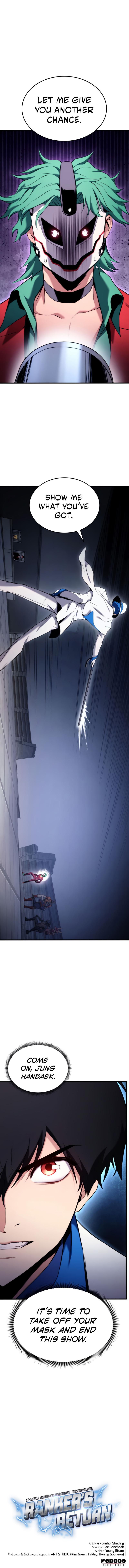 Ranker’s Return (Remake) Chap 53 - Next Chap 54