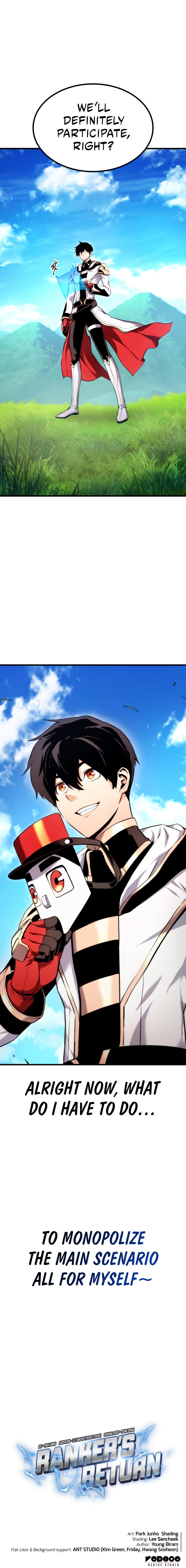 Ranker’s Return (Remake) Chap 67 - Next Chap 68