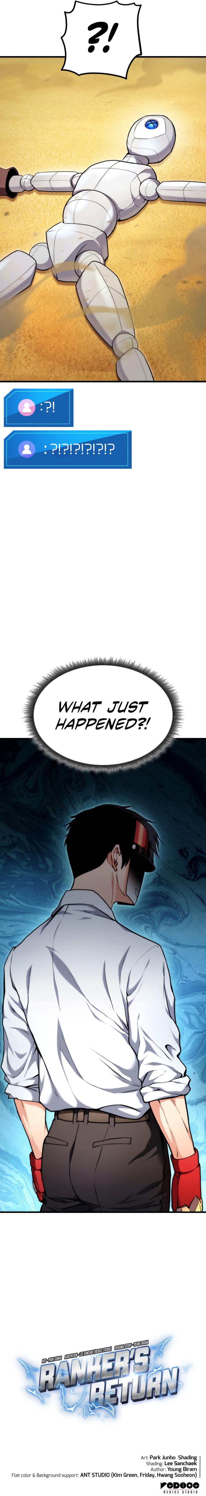 Ranker’s Return (Remake) Chap 64 - Next Chap 65