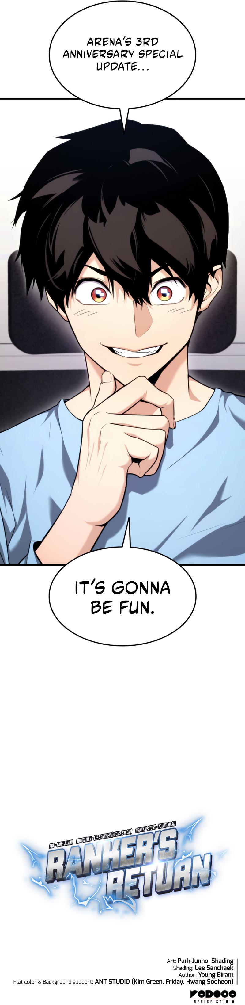 Ranker’s Return (Remake) Chap 65 - Next Chap 66