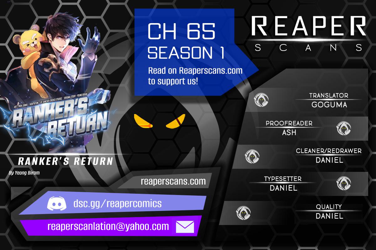 Ranker’s Return (Remake) Chap 65 - Next Chap 66