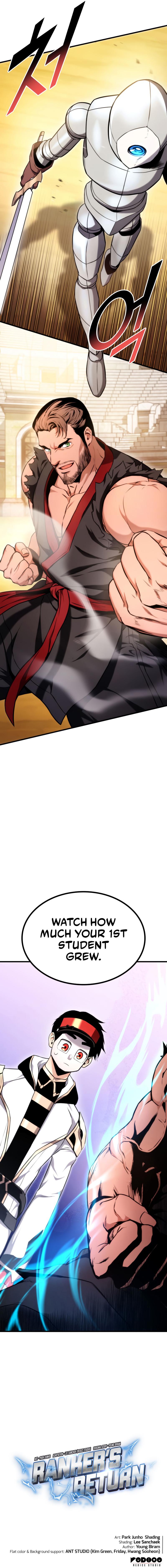 Ranker’s Return (Remake) Chap 68 - Next Chap 69