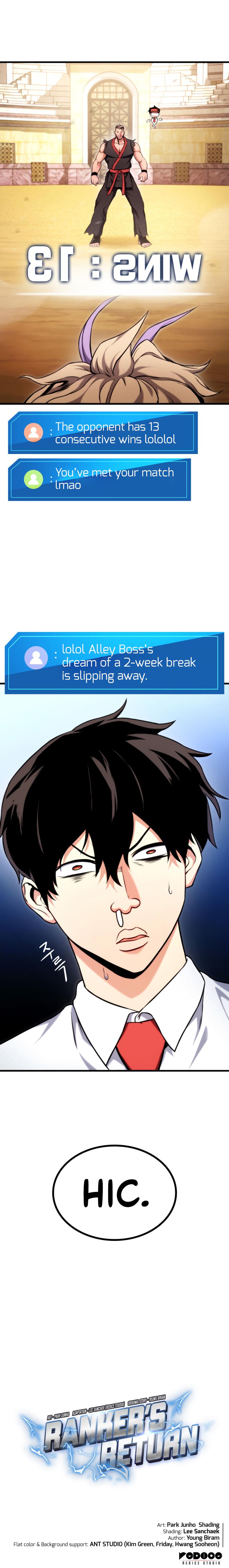 Ranker’s Return (Remake) Chap 69 - Next Chap 70