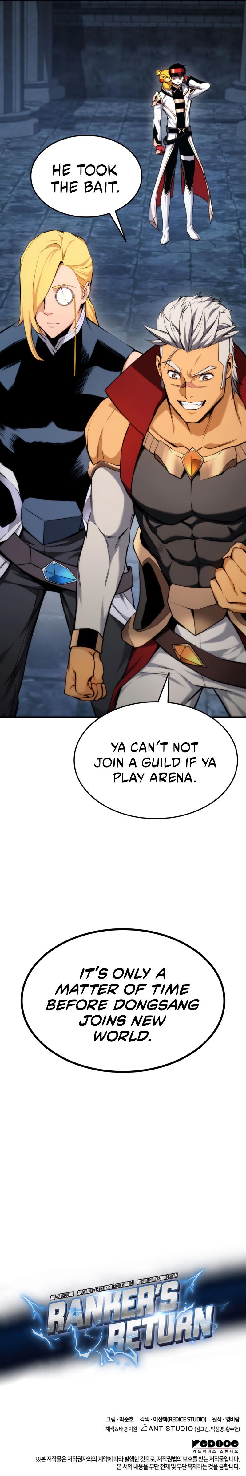 Ranker’s Return (Remake) Chap 61 - Next Chap 62