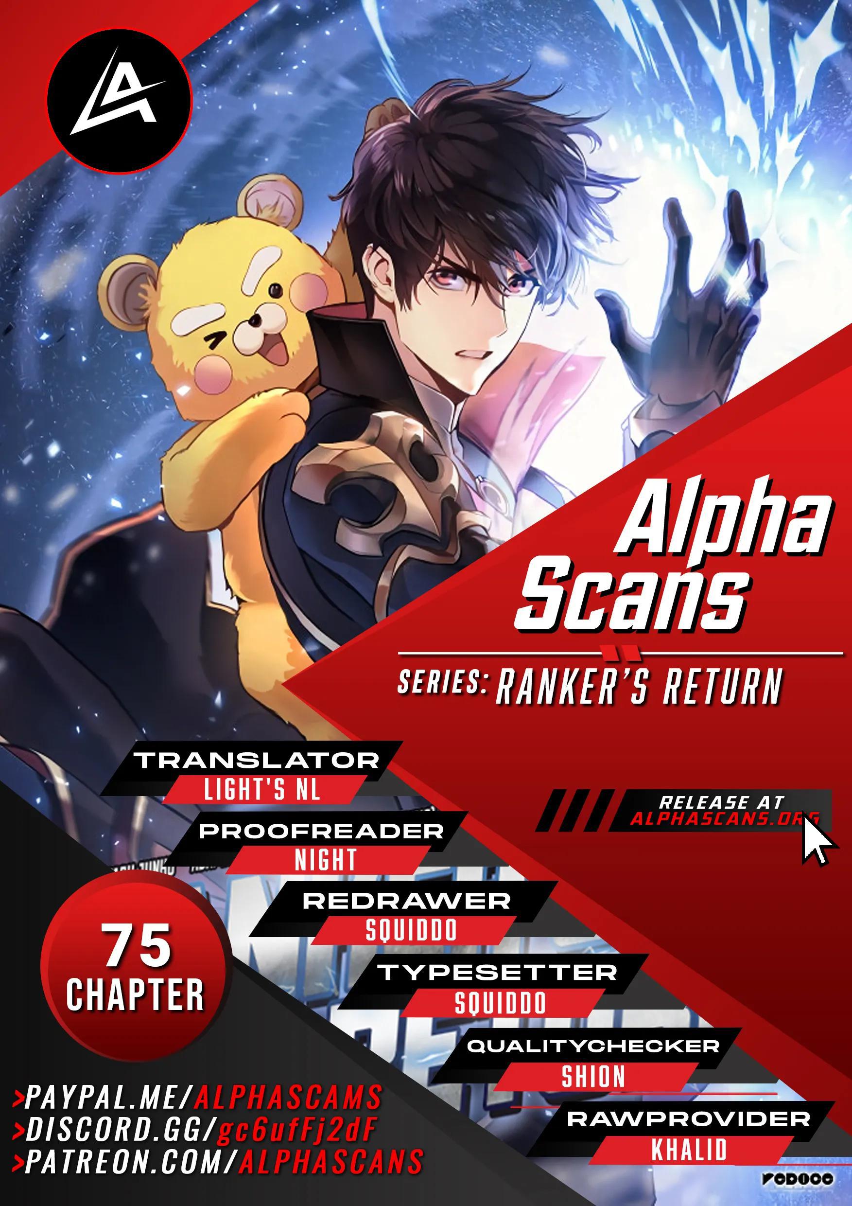 Ranker’s Return (Remake) Chap 75 - Next Chap 76