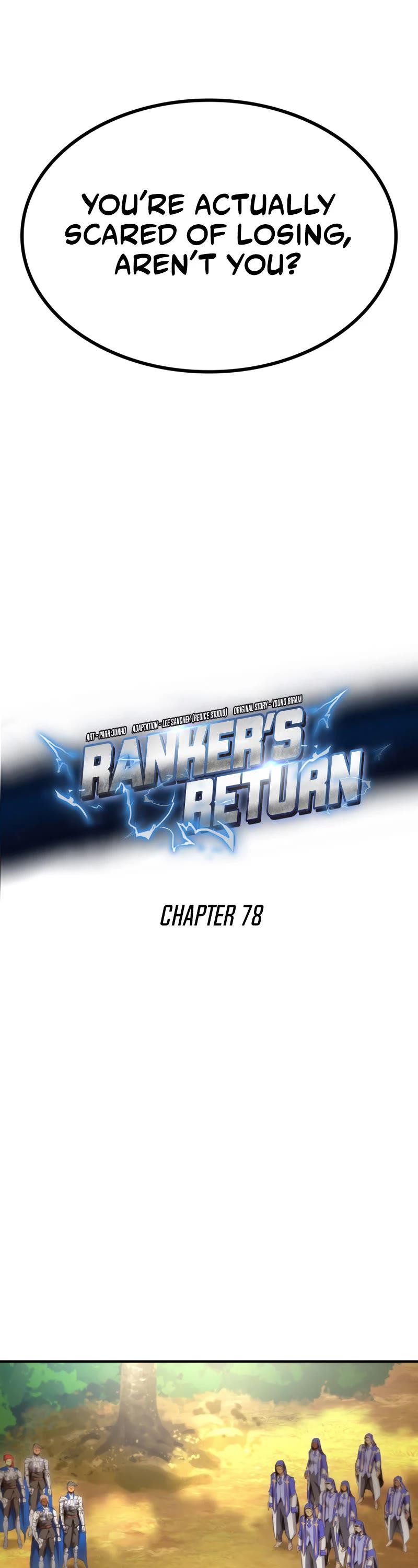 Ranker’s Return (Remake) Chap 78 - Next Chap 79