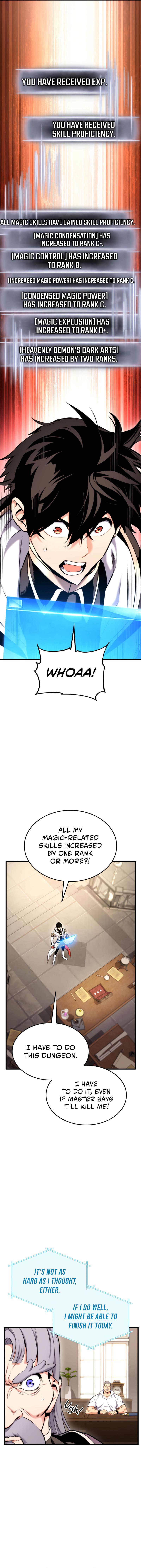 Ranker’s Return (Remake) Chap 72 - Next Chap 73