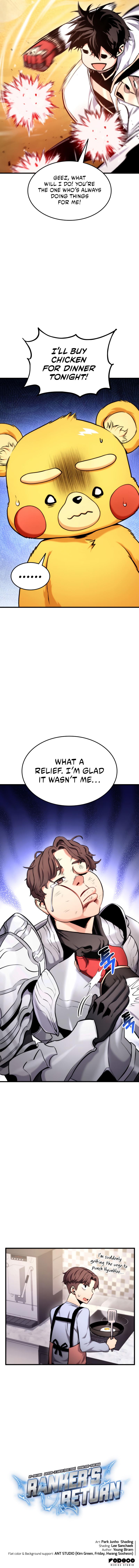 Ranker’s Return (Remake) Chap 73 - Next Chap 74