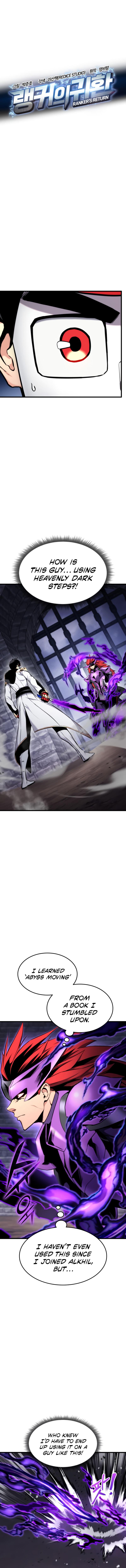 Ranker’s Return (Remake) Chap 85 - Next Chap 86