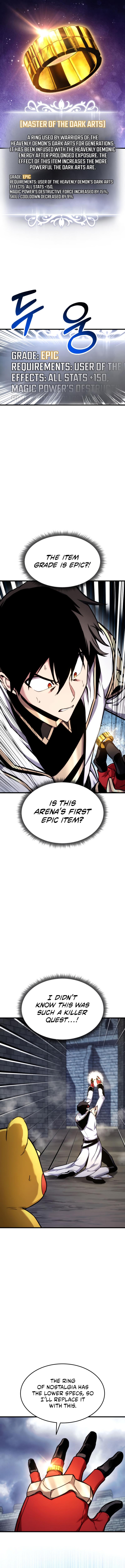 Ranker’s Return (Remake) Chap 86 - Next Chap 87