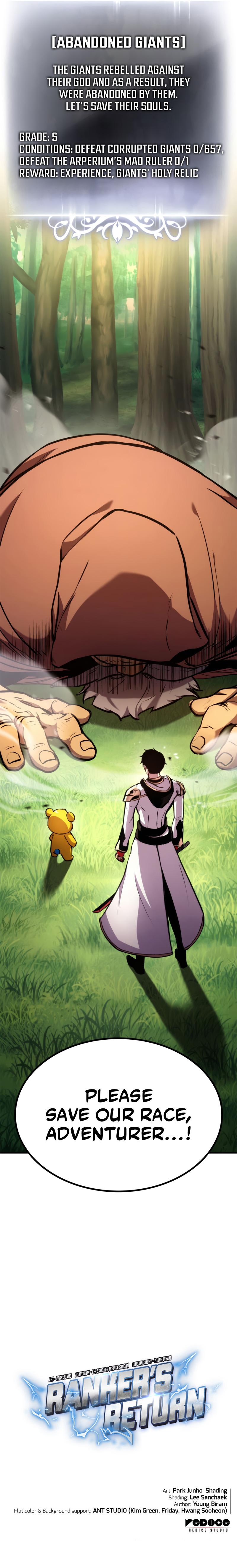 Ranker’s Return (Remake) Chap 107 - Next Chap 108