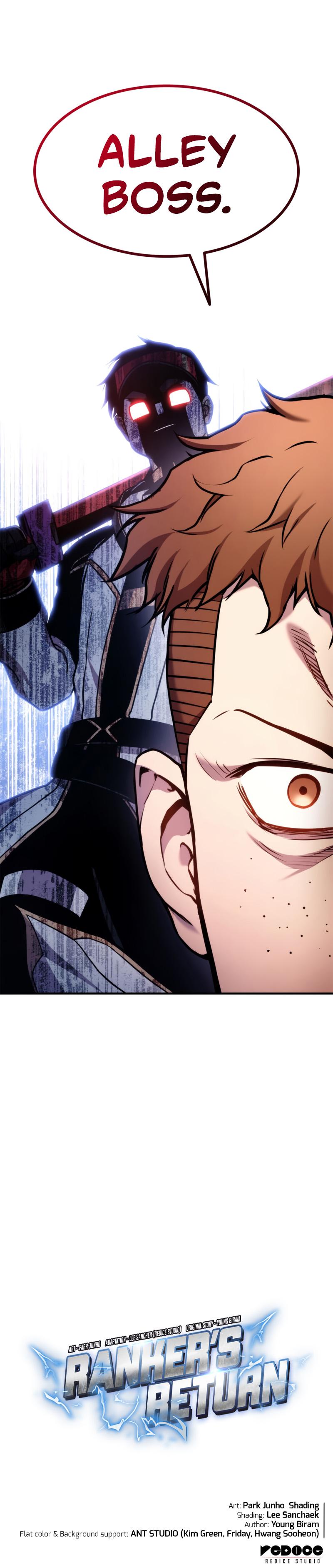 Ranker’s Return (Remake) Chap 104 - Next Chap 105