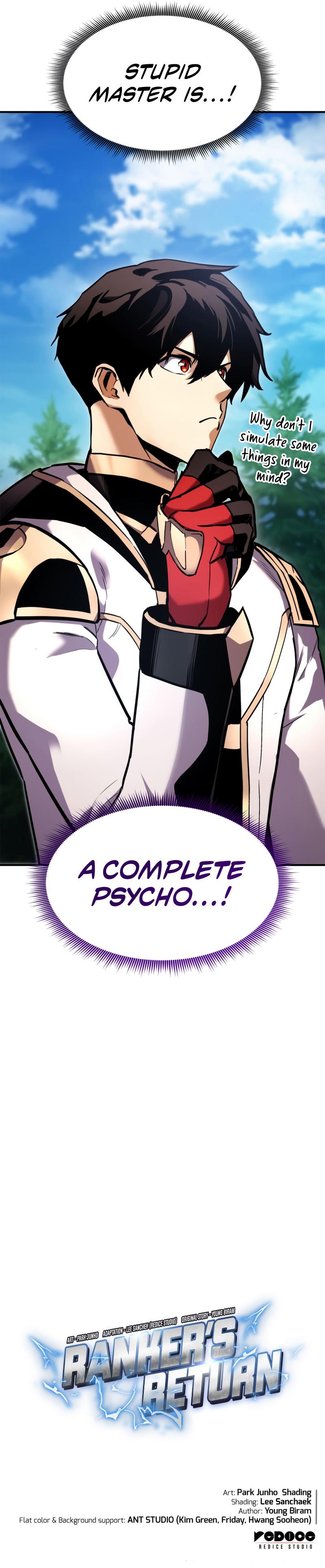 Ranker’s Return (Remake) Chap 106 - Next Chap 107