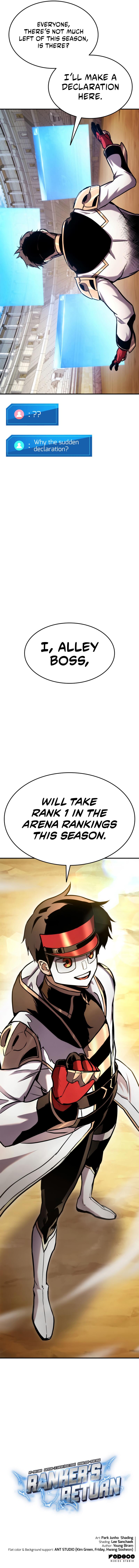 Ranker’s Return (Remake) Chap 108 - Next Chap 109