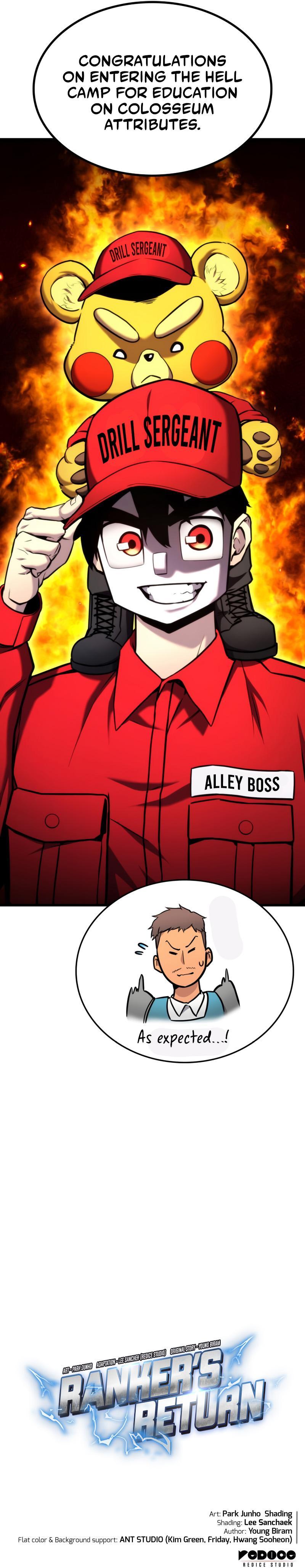 Ranker’s Return (Remake) Chap 100 - Next Chap 101