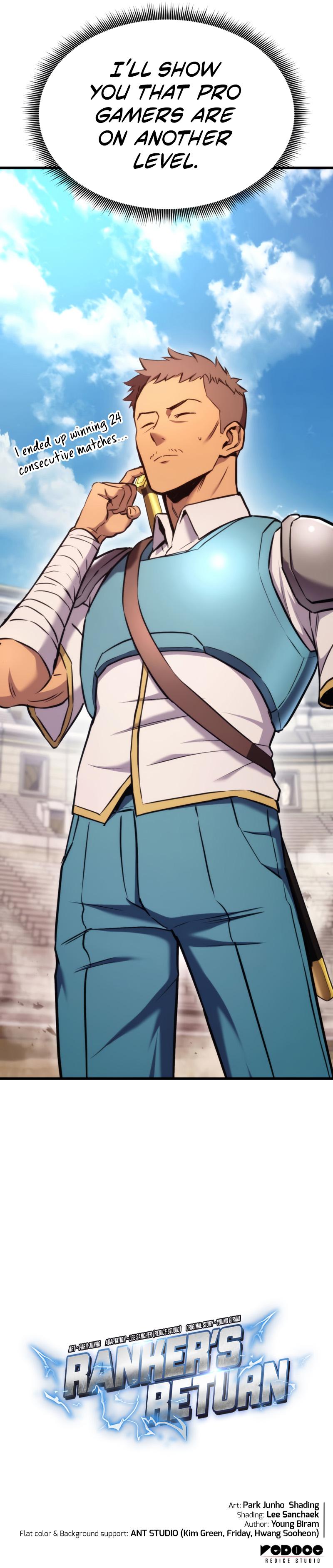 Ranker’s Return (Remake) Chap 102 - Next Chap 103