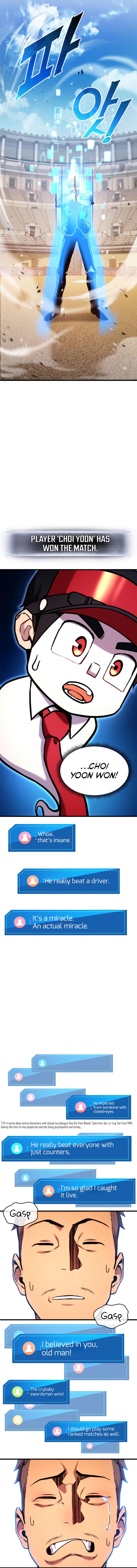 Ranker’s Return (Remake) Chap 103 - Next Chap 104