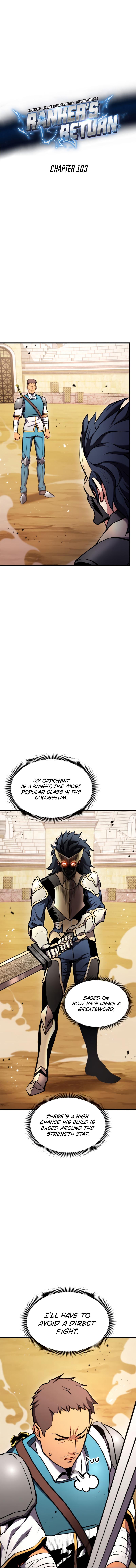Ranker’s Return (Remake) Chap 103 - Next Chap 104