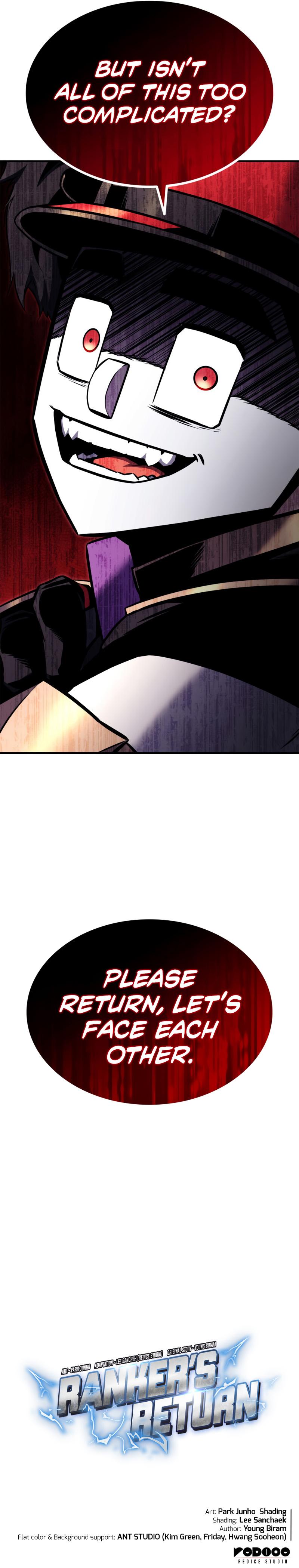 Ranker’s Return (Remake) Chap 117 - Next Chap 118