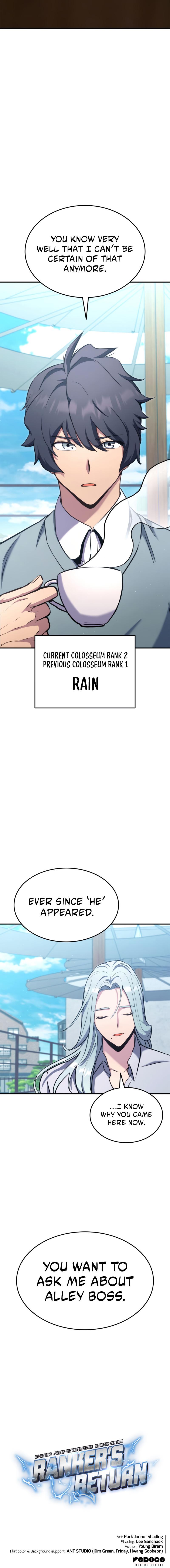 Ranker’s Return (Remake) Chap 116 - Next Chap 117