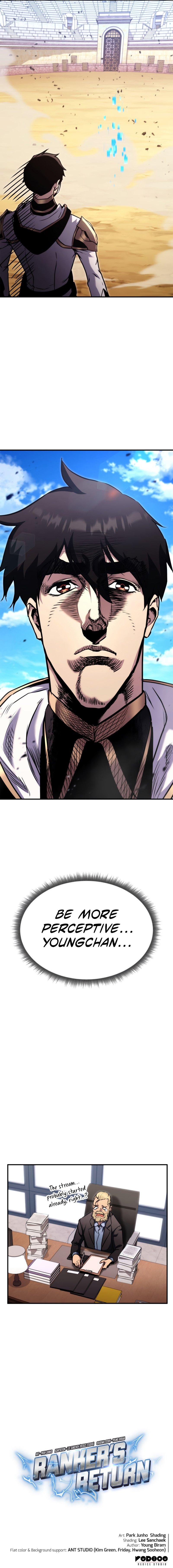 Ranker’s Return (Remake) Chap 118 - Next Chap 119