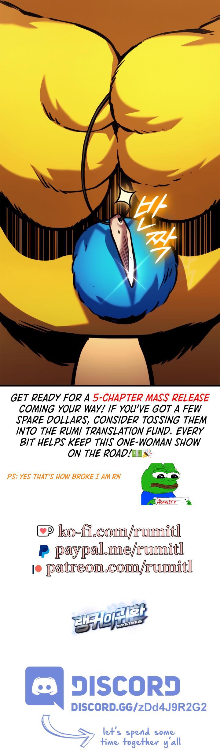 Ranker’s Return (Remake) Chap 110 - Next Chap 111