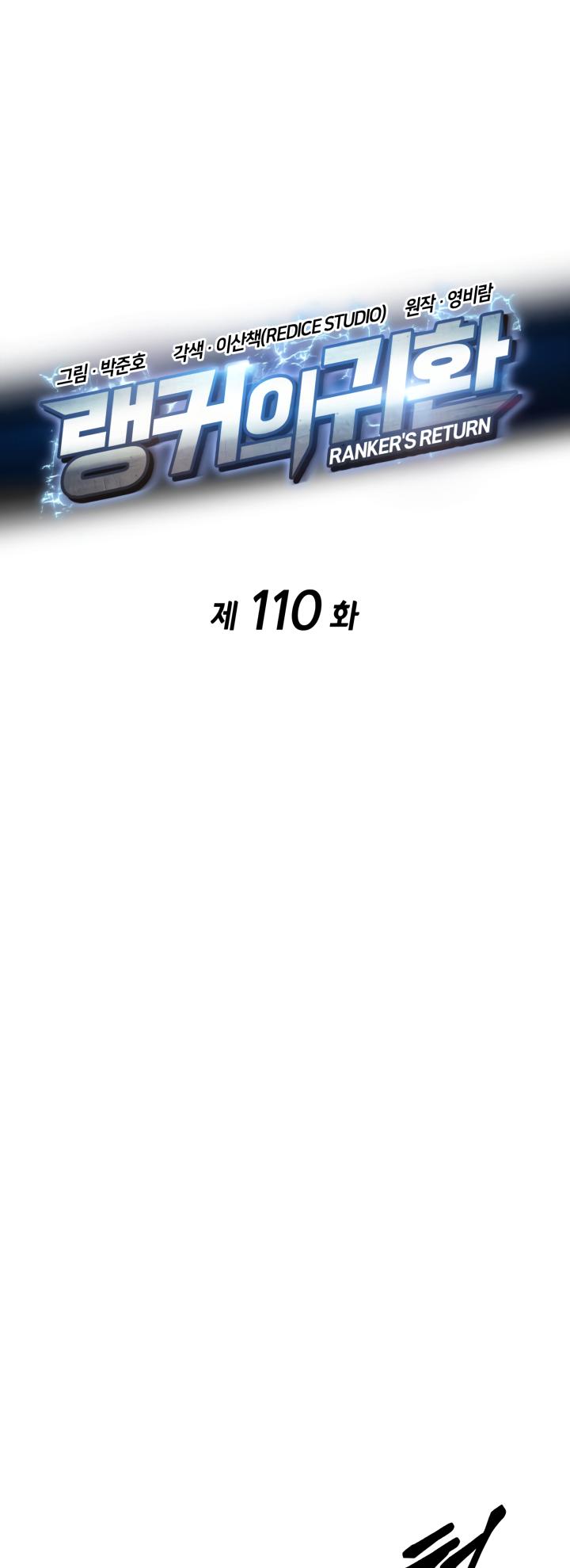 Ranker’s Return (Remake) Chap 110 - Next Chap 111