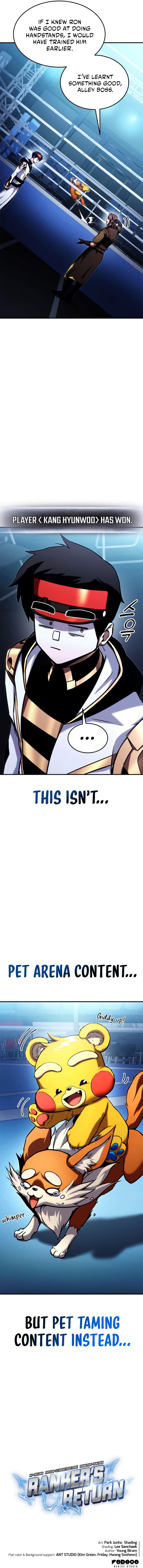 Ranker’s Return (Remake) Chap 112 - Next Chap 113