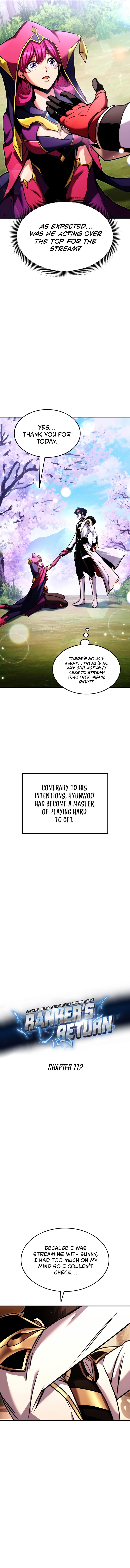 Ranker’s Return (Remake) Chap 112 - Next Chap 113