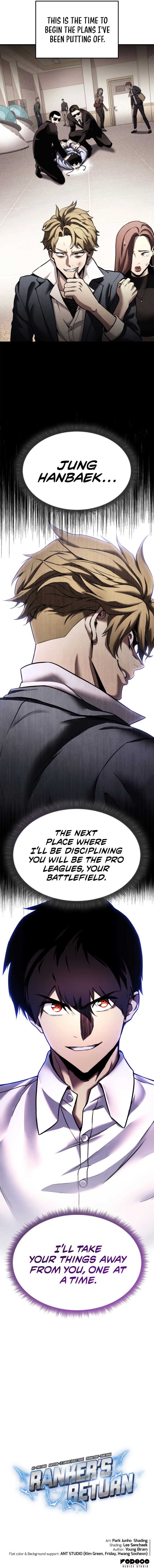 Ranker’s Return (Remake) Chap 113 - Next Chap 114