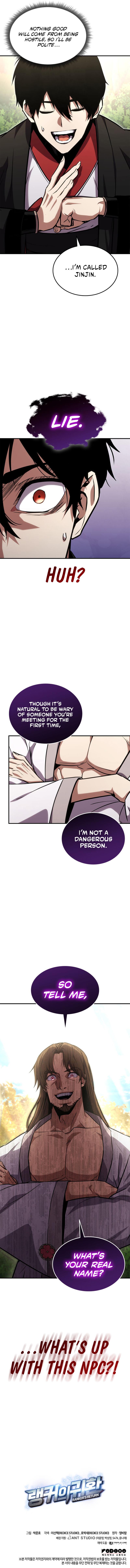 Ranker’s Return (Remake) Chap 127 - Next Chap 128