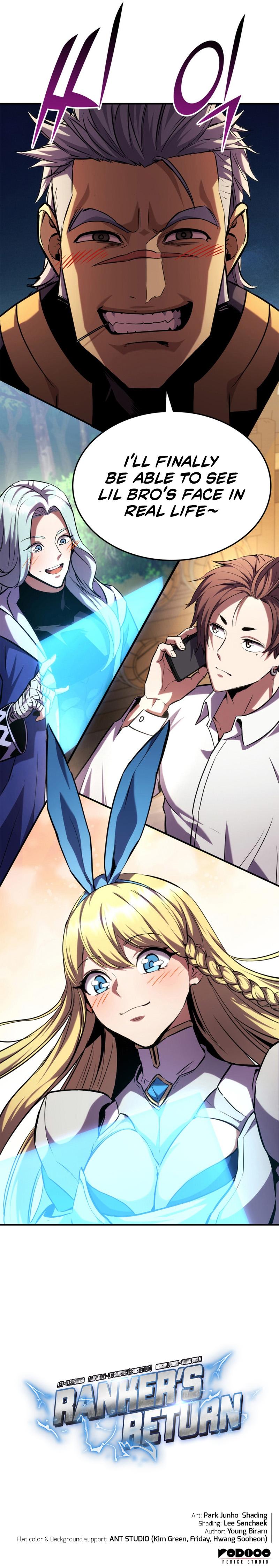 Ranker’s Return (Remake) Chap 126 - Next Chap 127