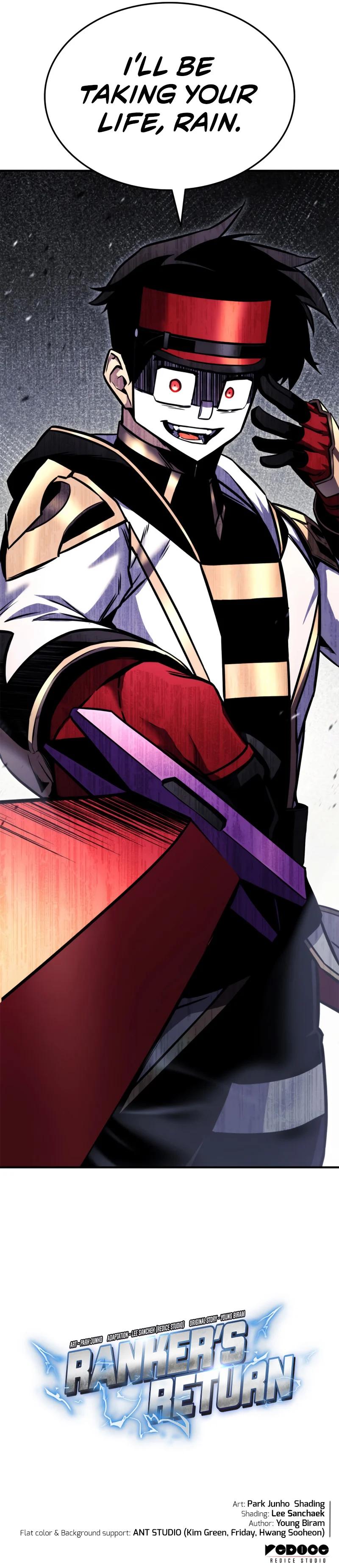 Ranker’s Return (Remake) Chap 120 - Next Chap 121