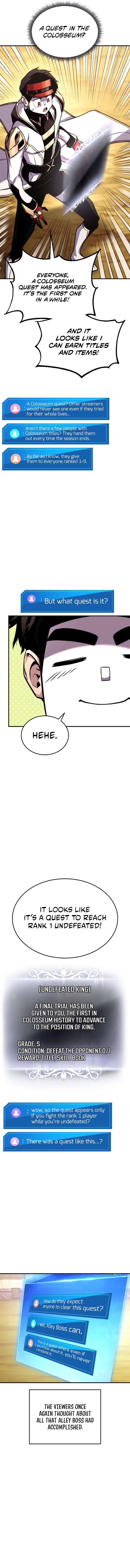 Ranker’s Return (Remake) Chap 120 - Next Chap 121