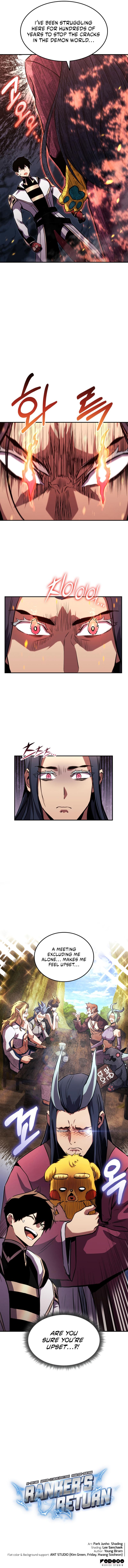 Ranker’s Return (Remake) Chap 135 - Next Chap 136