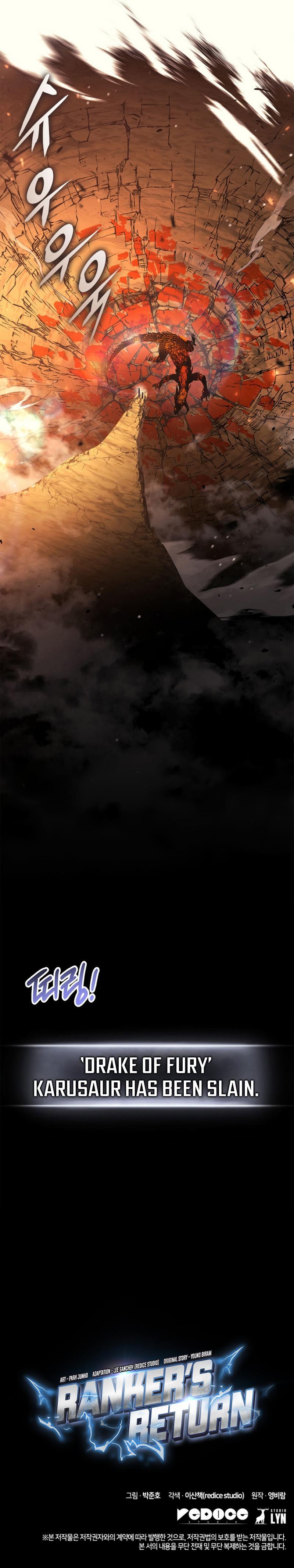 Ranker’s Return (Remake) Chap 136 - Next Chap 137