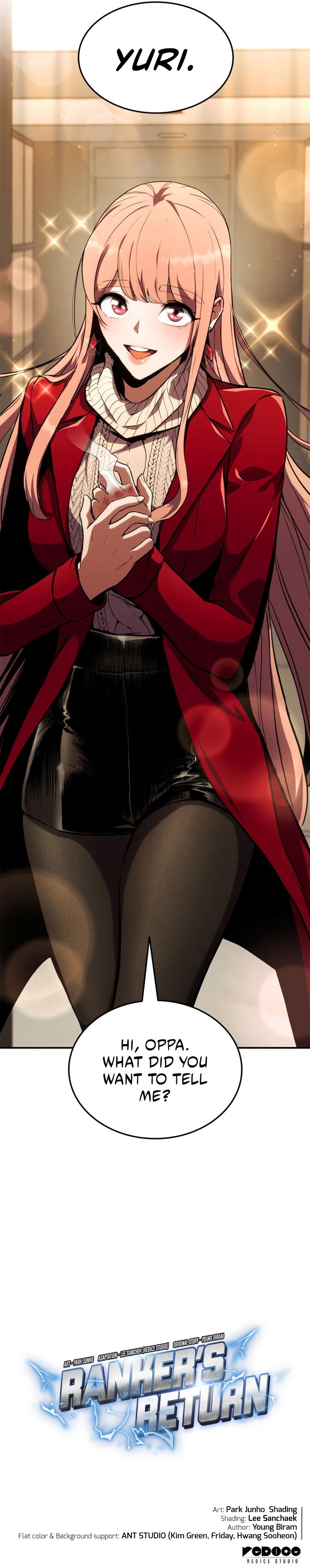 Ranker’s Return (Remake) Chap 138 - Next Chap 139