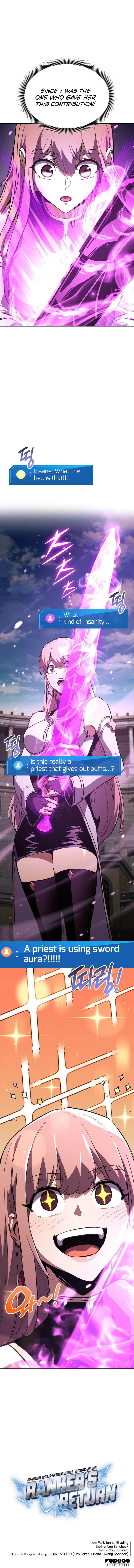 Ranker’s Return (Remake) Chap 139 - Next Chap 140