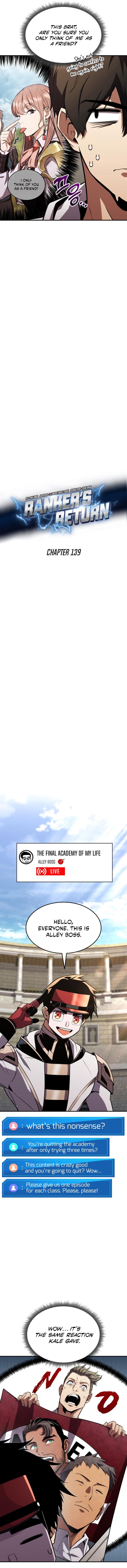 Ranker’s Return (Remake) Chap 139 - Next Chap 140