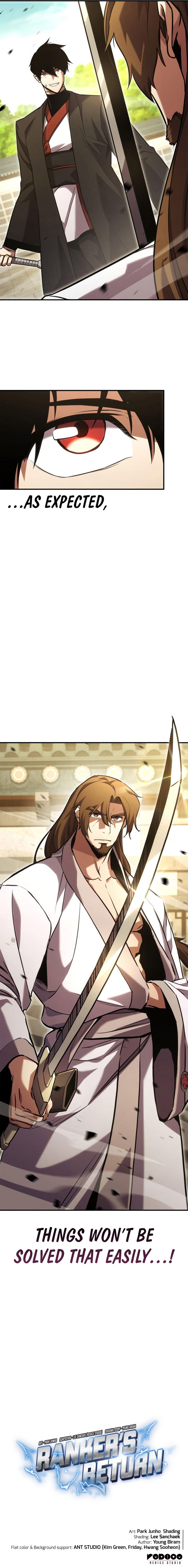 Ranker’s Return (Remake) Chap 132 - Next Chap 133