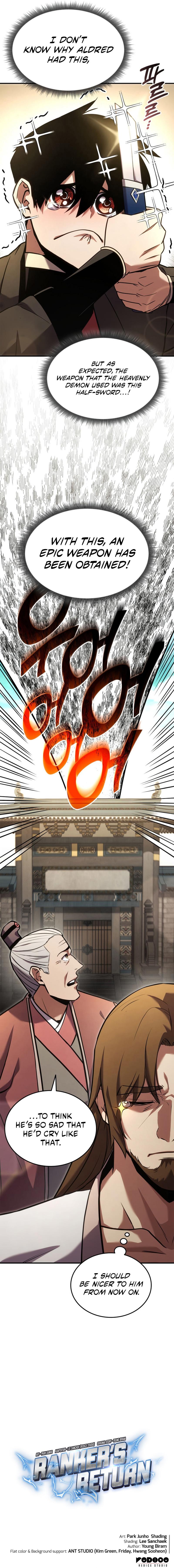Ranker’s Return (Remake) Chap 133 - Next Chap 134