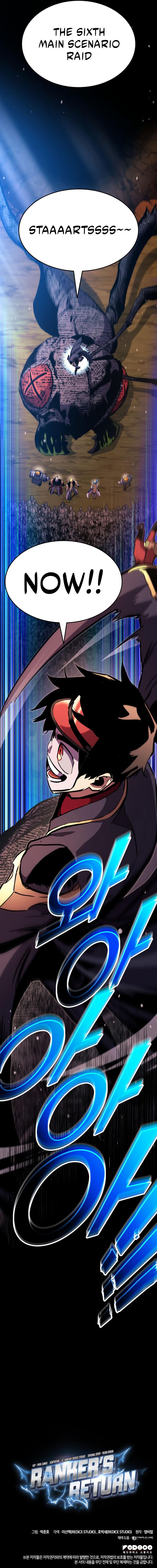 Ranker’s Return (Remake) Chap 147 - Next Chap 148