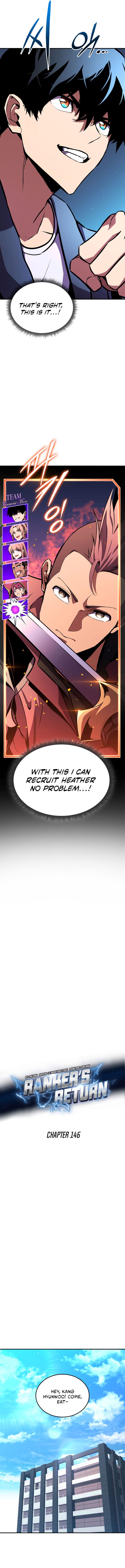 Ranker’s Return (Remake) Chap 146 - Next Chap 147