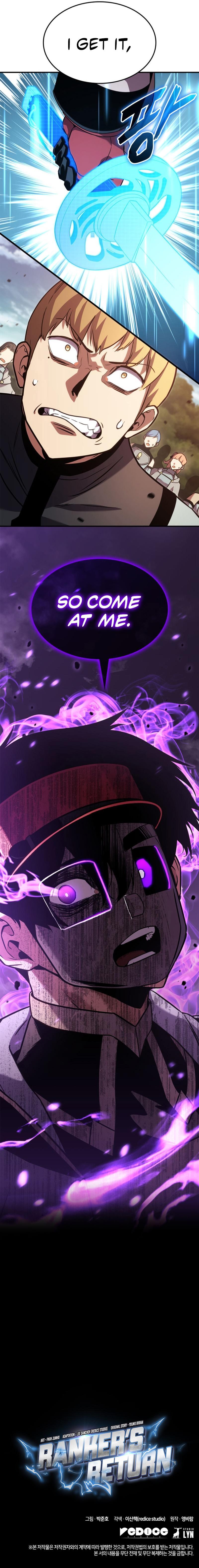 Ranker’s Return (Remake) Chap 141 - Next Chap 142