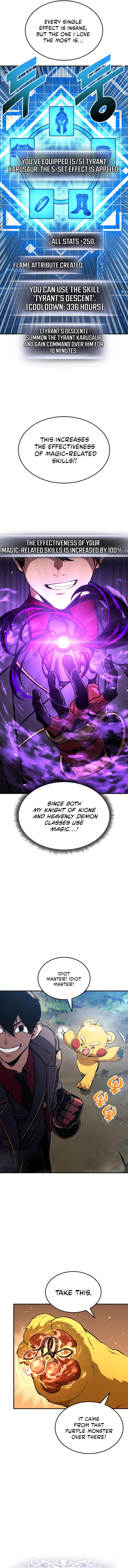 Ranker’s Return (Remake) Chap 143 - Next Chap 144