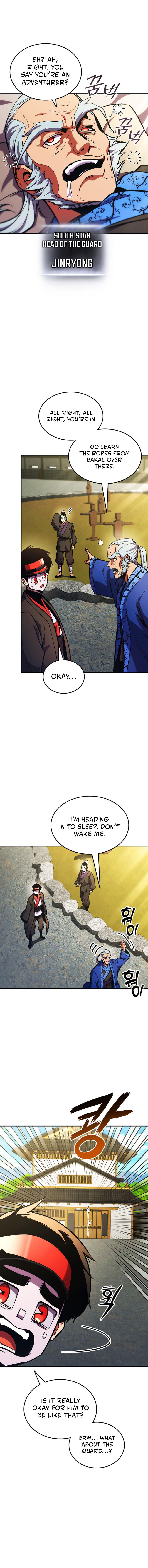 Ranker’s Return (Remake) Chap 157 - Next Chap 158