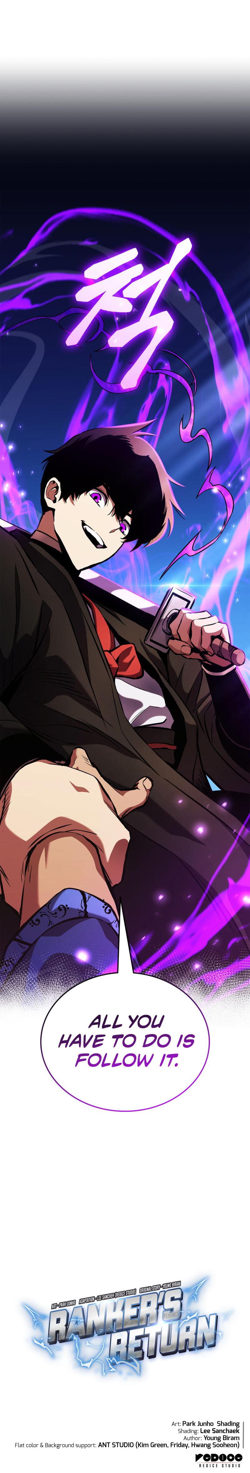 Ranker’s Return (Remake) Chap 157 - Next Chap 158