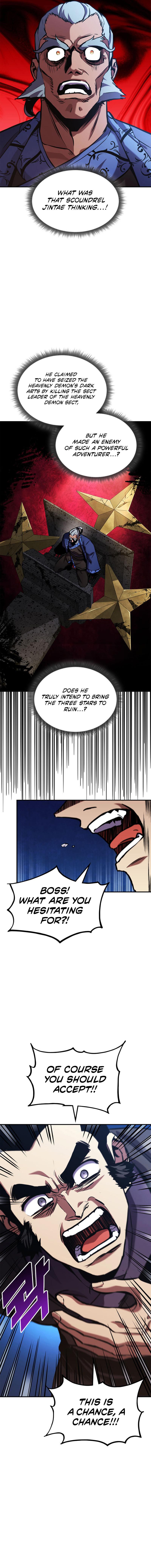 Ranker’s Return (Remake) Chap 157 - Next Chap 158