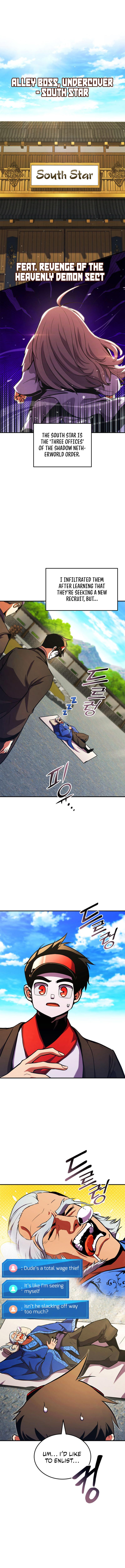 Ranker’s Return (Remake) Chap 157 - Next Chap 158